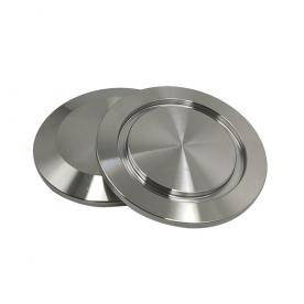 KF vacuum blind plate